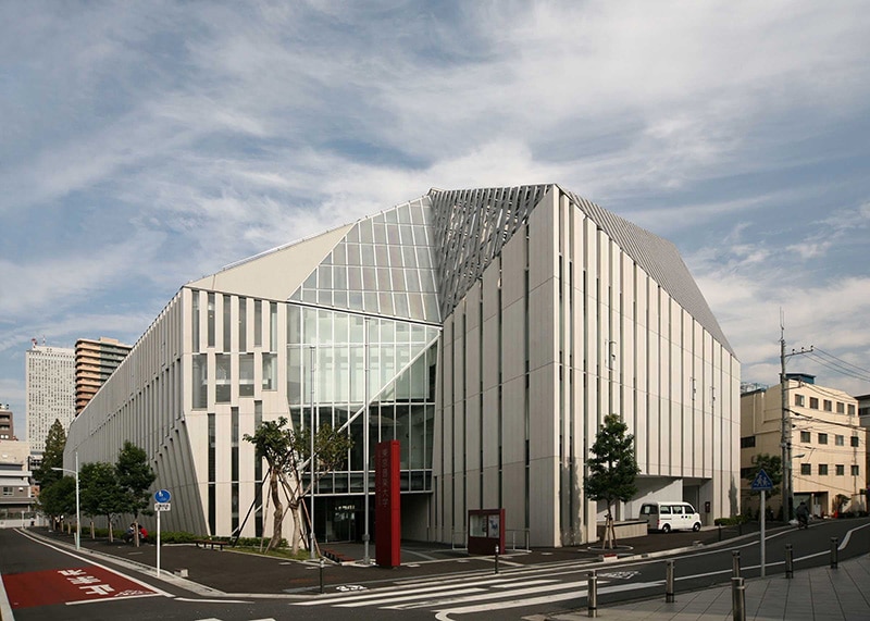 東京音楽大学100周年記念本館(池袋キャンパス)